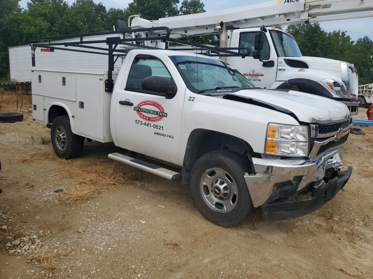 2013 Chevrolet Silverado K2500 Heavy Duty VIN: 1GC0KVCGXDZ341925 Lot: 69187284