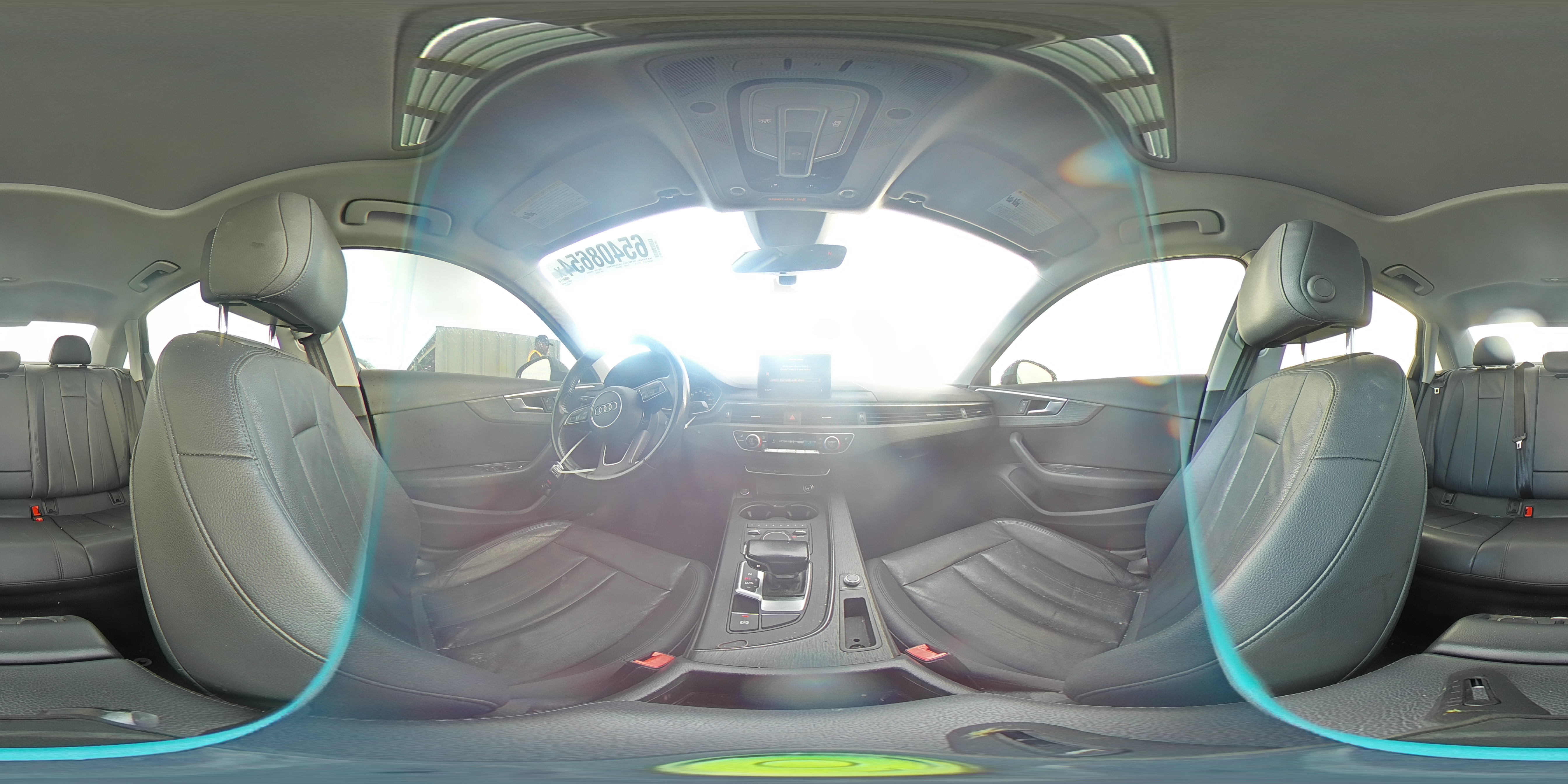 2017 Audi A4 Premium VIN: WAUGNAF41HA026965 Lot: 65408654