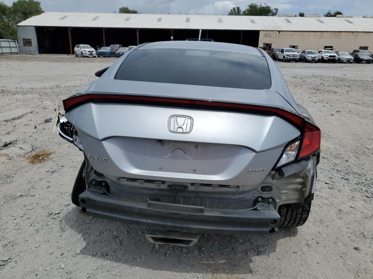 2020 Honda Civic Sport VIN: 2HGFC4B87LH303337 Lot: 69204664