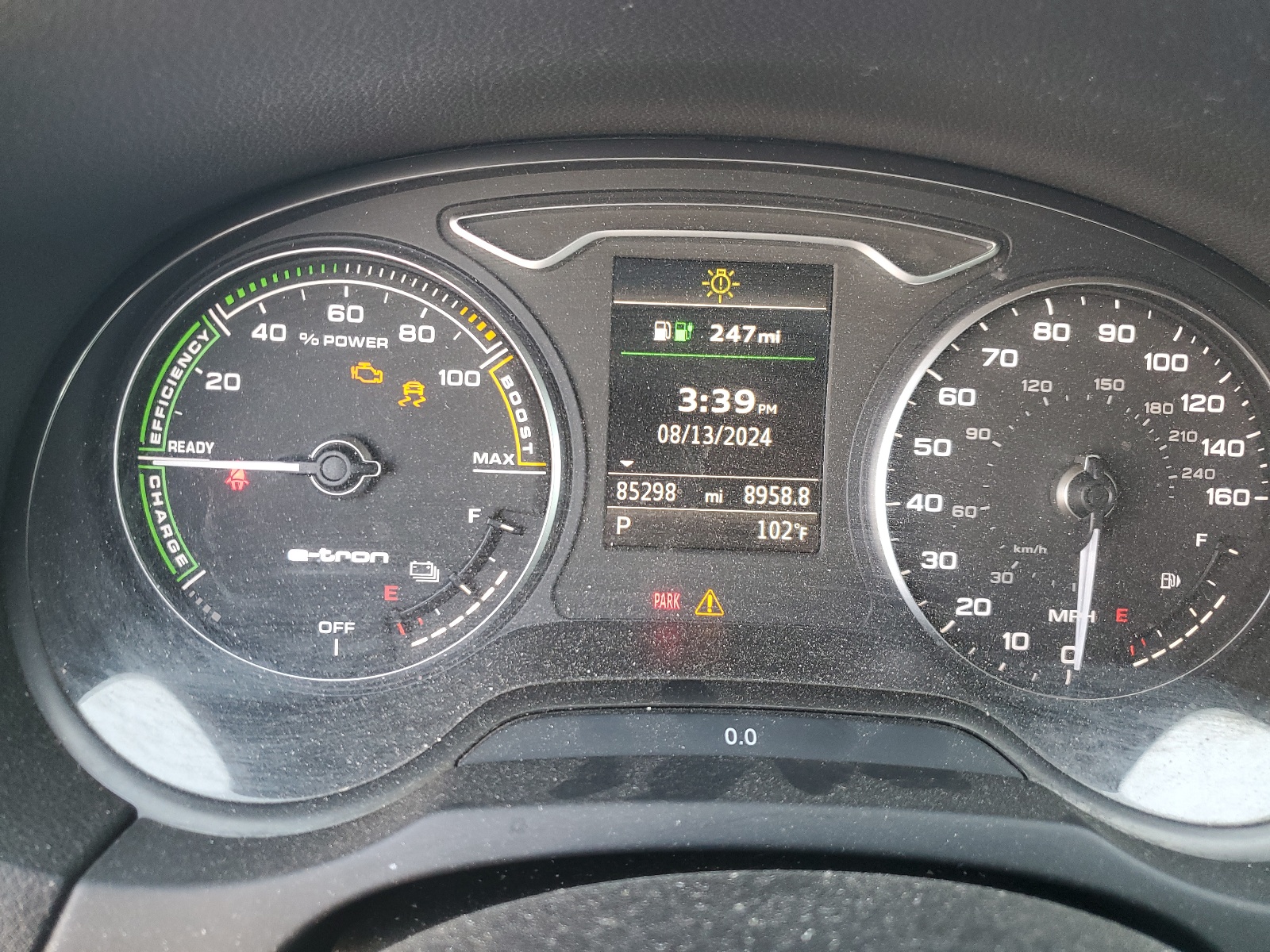 WAUUPBFFXJA060090 2018 Audi A3 E-Tron Premium