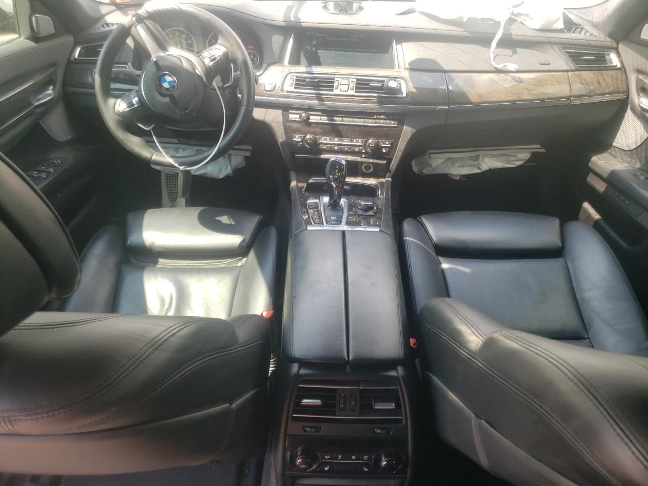 2013 BMW 750 Xi VIN: WBAYB6C52DD224101 Lot: 65817094