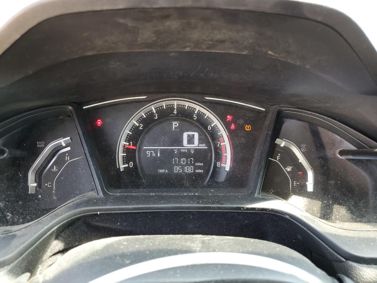 2017 Honda Civic Lx VIN: 2HGFC2F52HH519074 Lot: 63692244