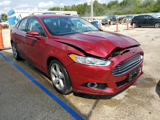  FORD FUSION 2014 Бургунди