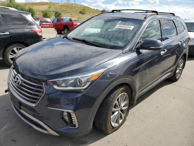 2018 Hyundai Santa Fe Se