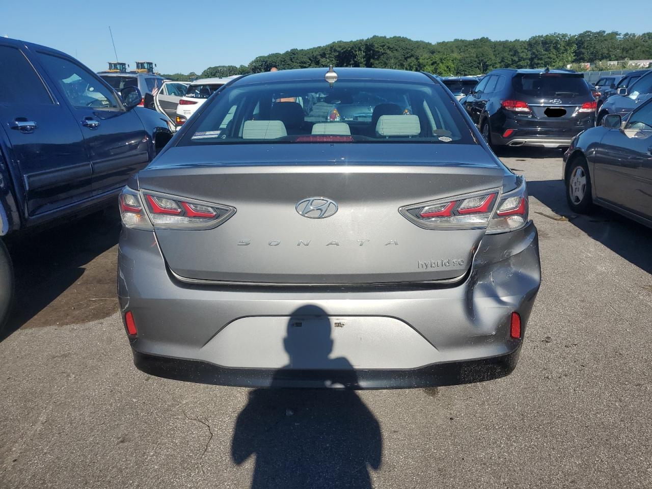 KMHE24L35JA087320 2018 Hyundai Sonata Hybrid