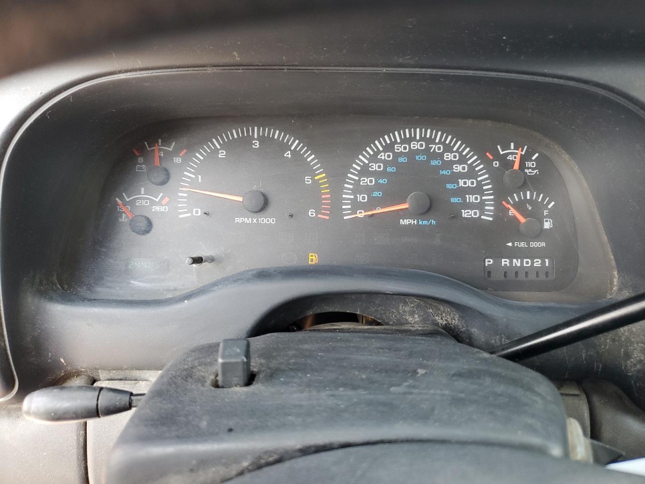 1B7GL2ANXYS607387 2000 Dodge Dakota Quad