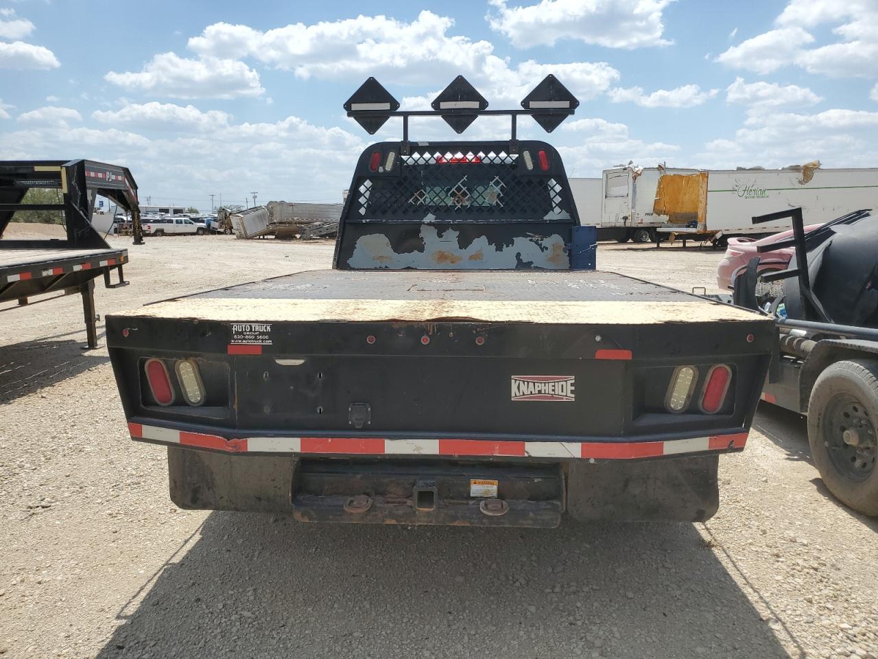 2014 Ram 5500 VIN: 3C7WRNFL2EG179856 Lot: 64944744