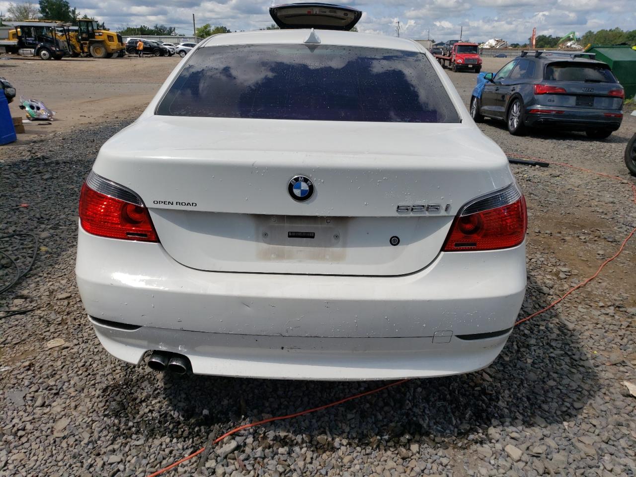 2004 BMW 525 I VIN: WBANA535X4B854704 Lot: 66659194