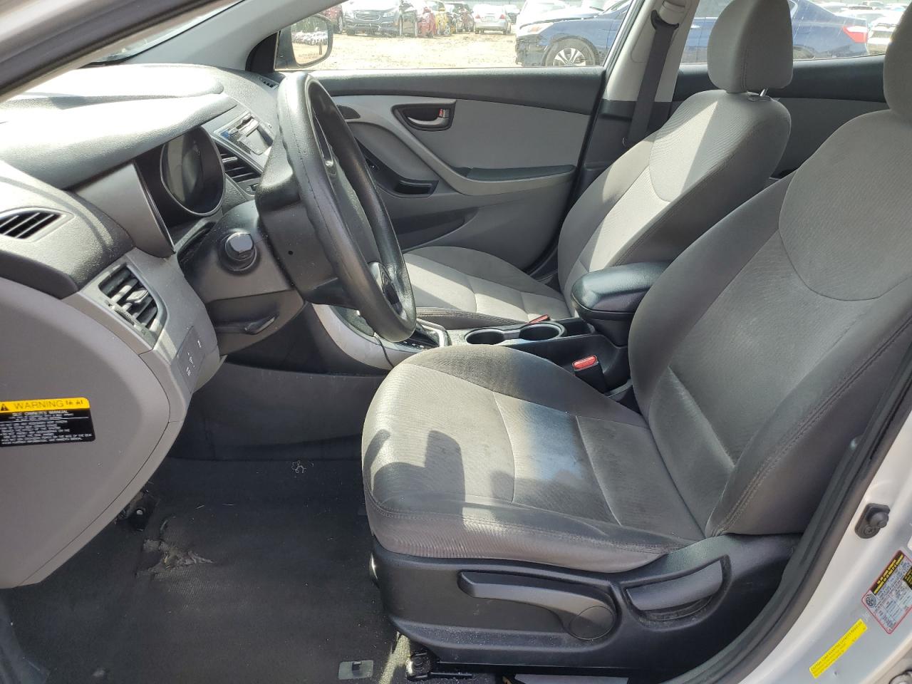 2014 Hyundai Elantra Se VIN: 5NPDH4AE1EH460239 Lot: 68767084