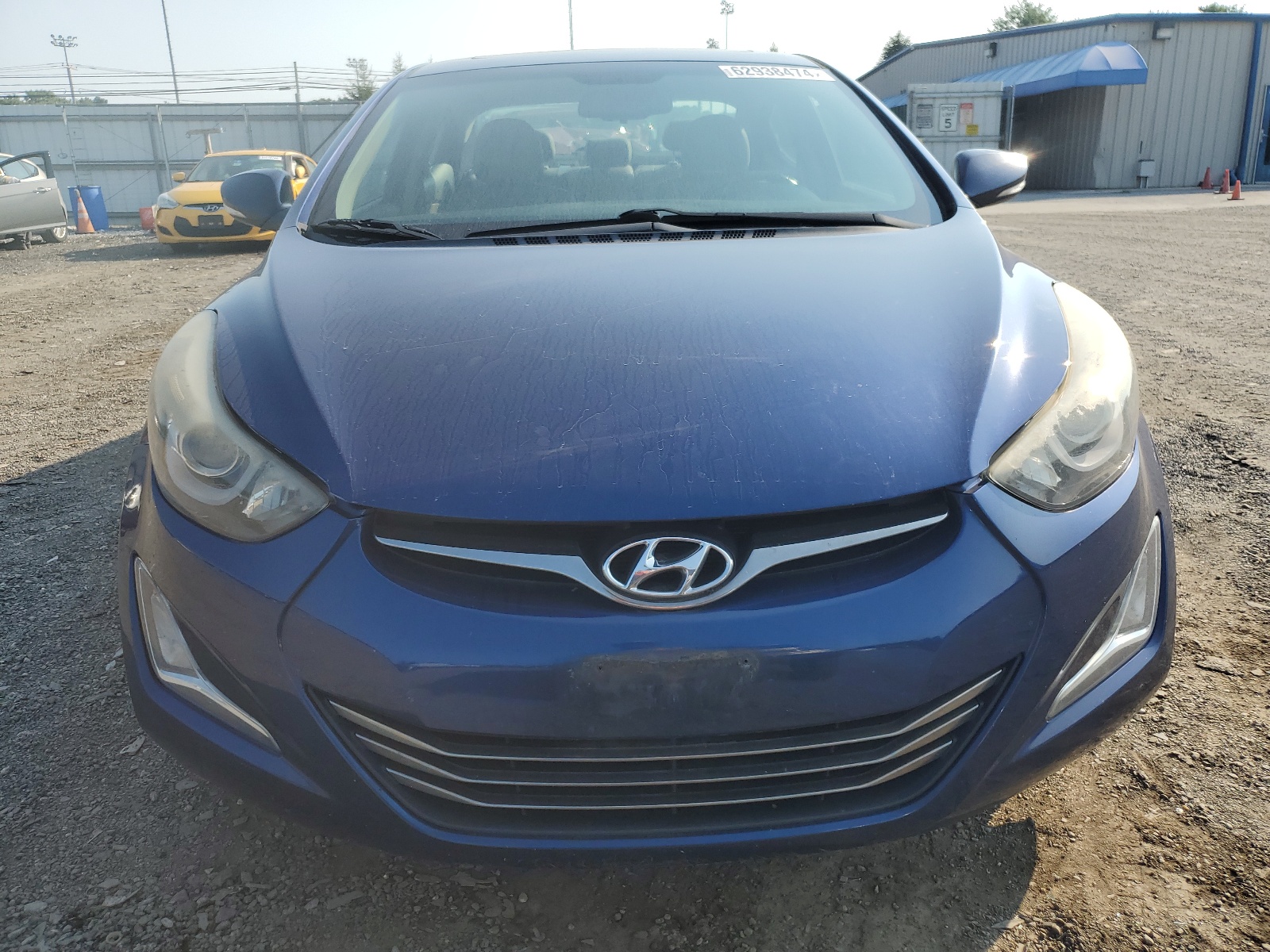 2016 Hyundai Elantra Se vin: 5NPDH4AE6GH683508