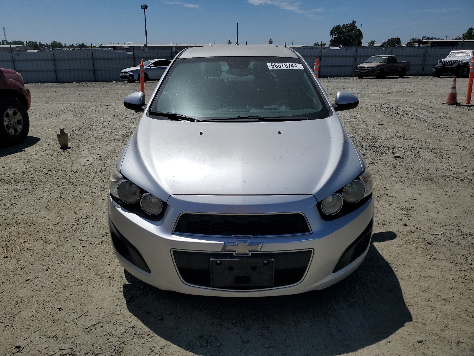 2013 Chevrolet Sonic Lt vin: 1G1JC5SH5D4177579