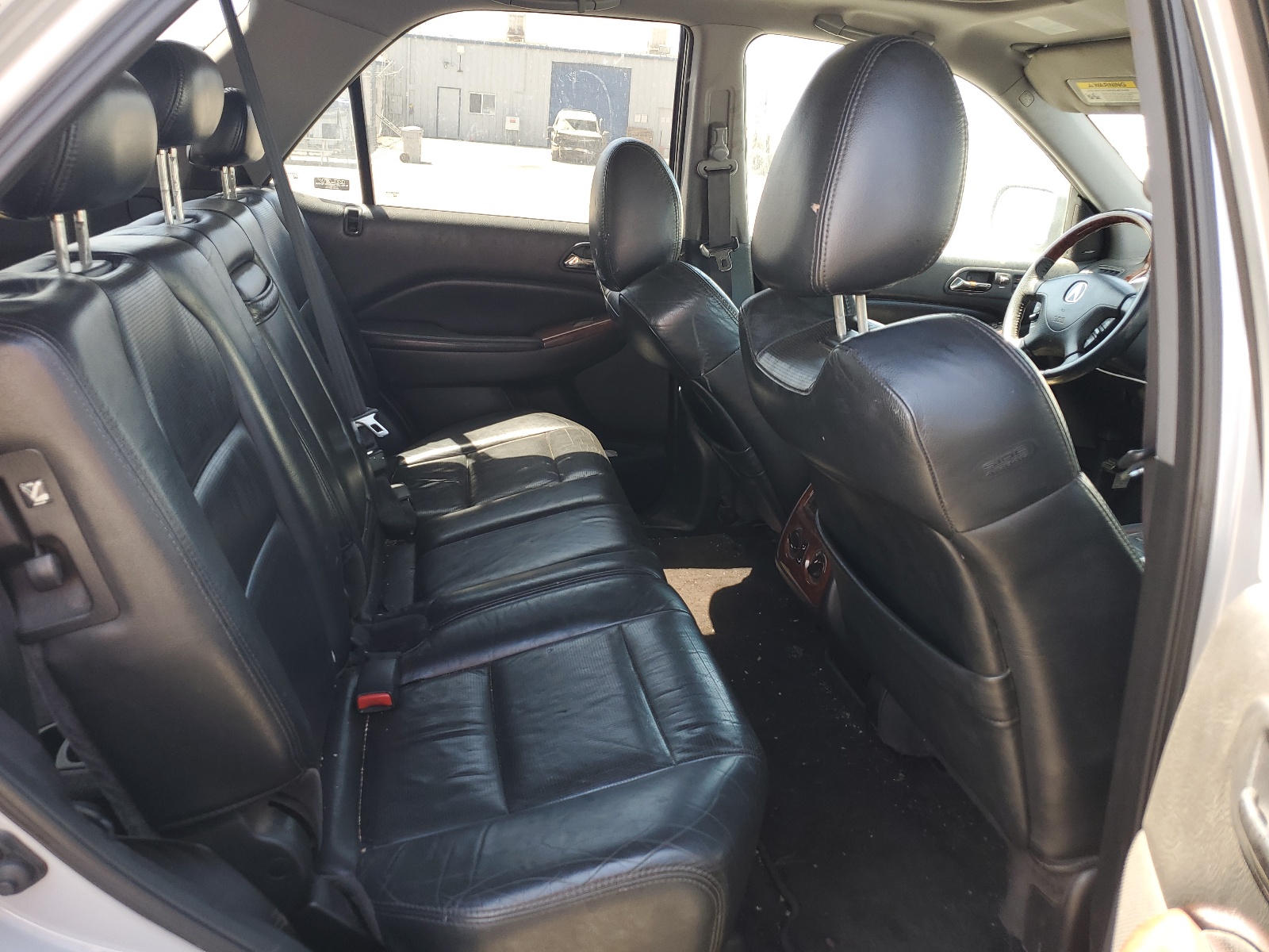 2HNYD18934H557884 2004 Acura Mdx Touring