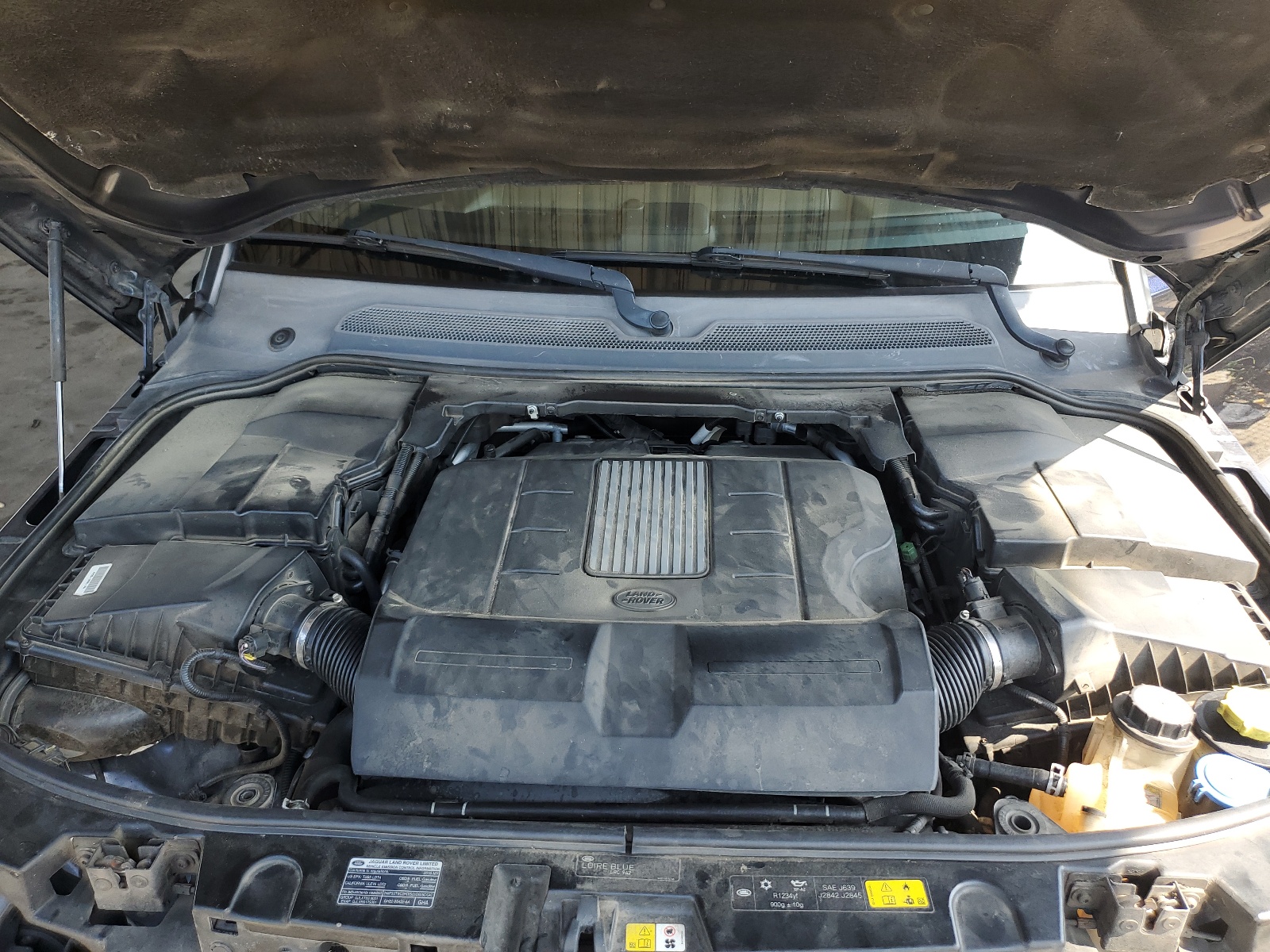 SALAG2V66GA793861 2016 Land Rover Lr4 Hse