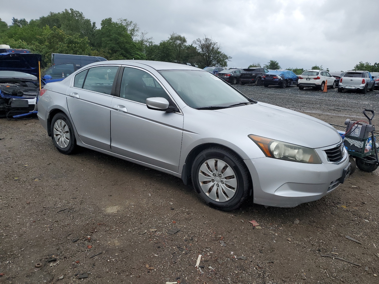 1HGCP26398A052451 2008 Honda Accord Lx