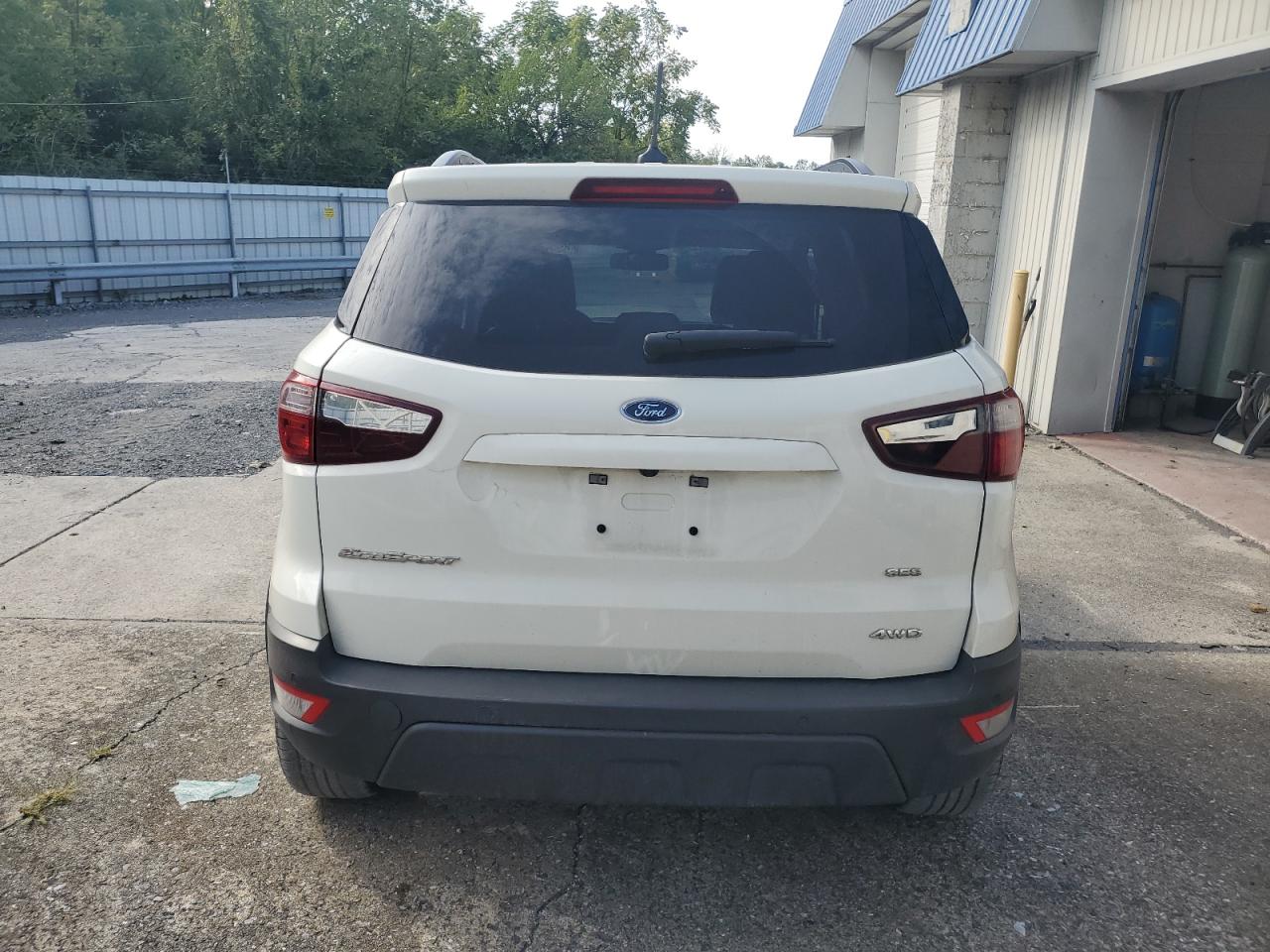 2020 Ford Ecosport Ses VIN: MAJ6S3JL2LC351791 Lot: 69375314