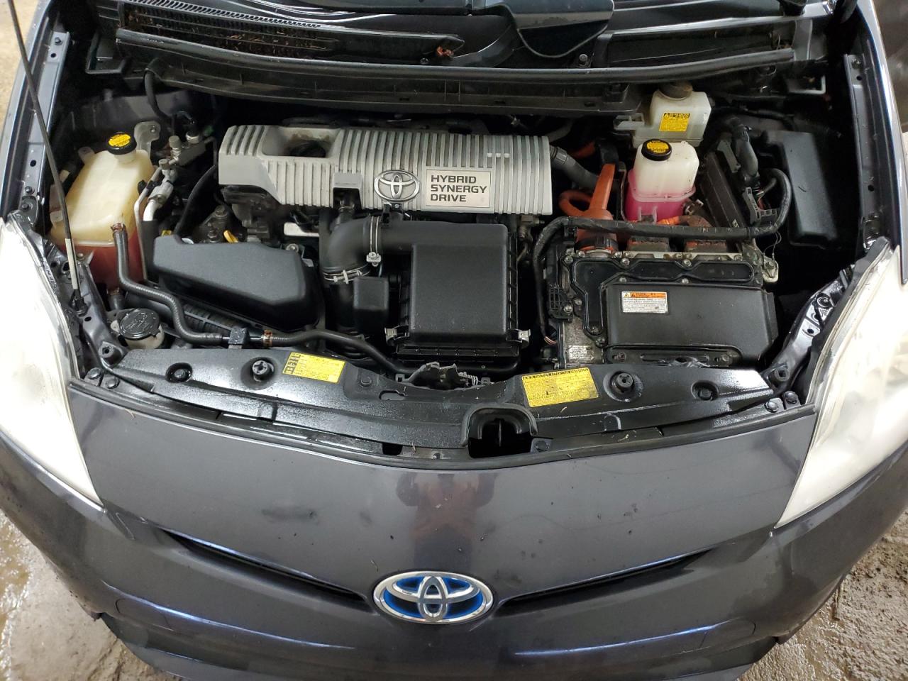 JTDKN3DU3D5540430 2013 Toyota Prius