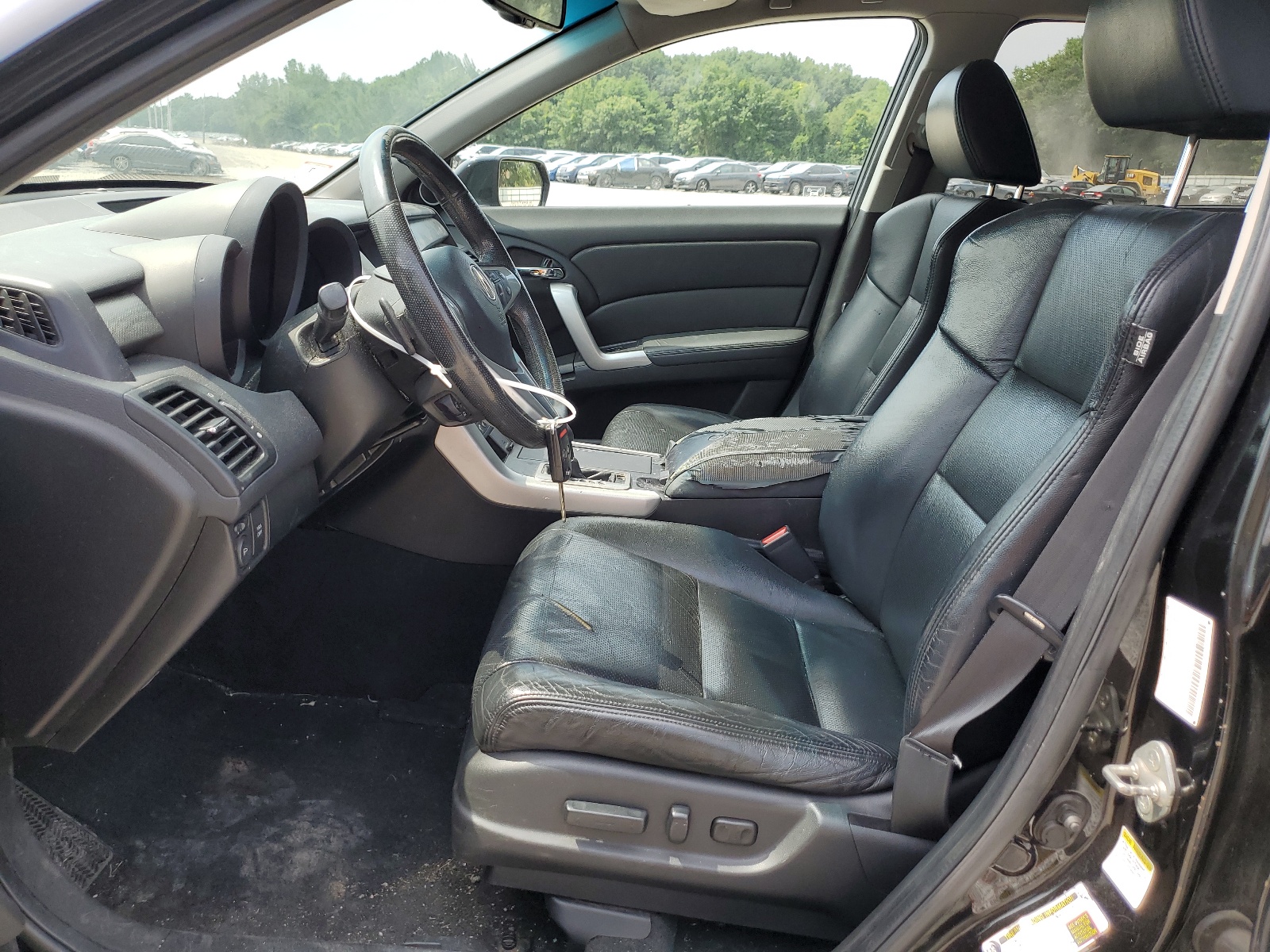 5J8TB18579A003094 2009 Acura Rdx Technology