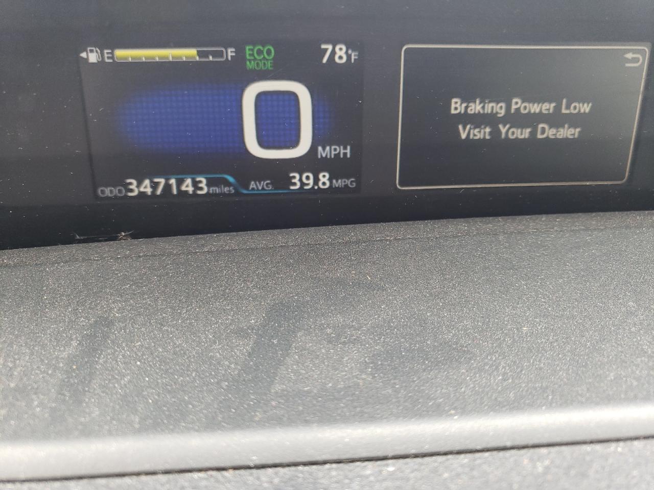 2017 Toyota Prius VIN: JTDKBRFUXH3032224 Lot: 65901914