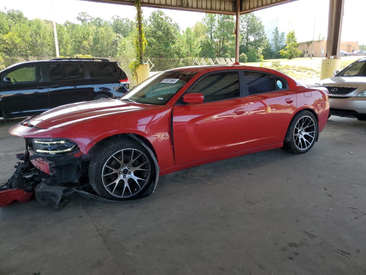 2C3CDXHG9GH169343 2016 DODGE CHARGER - Image 1