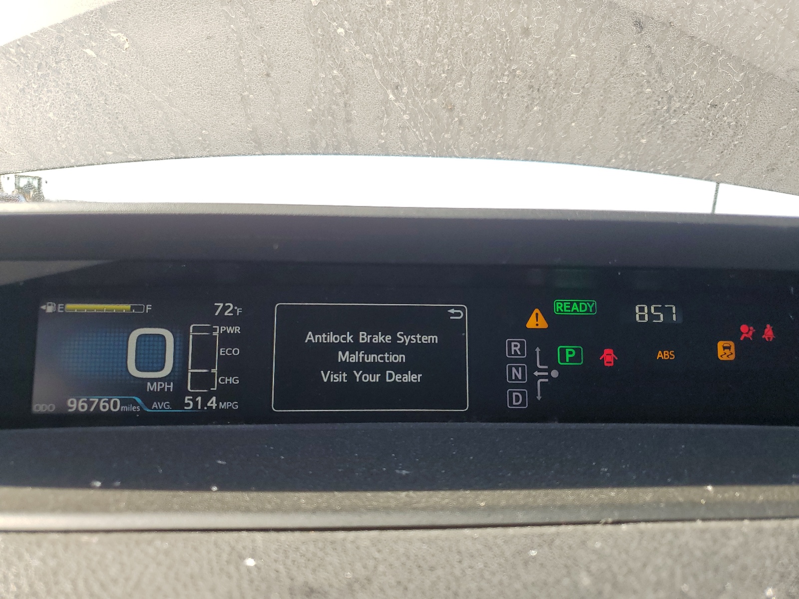 JTDKARFU5G3008494 2016 Toyota Prius