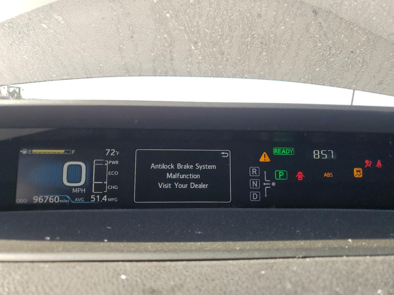 2016 Toyota Prius VIN: JTDKARFU5G3008494 Lot: 68164514