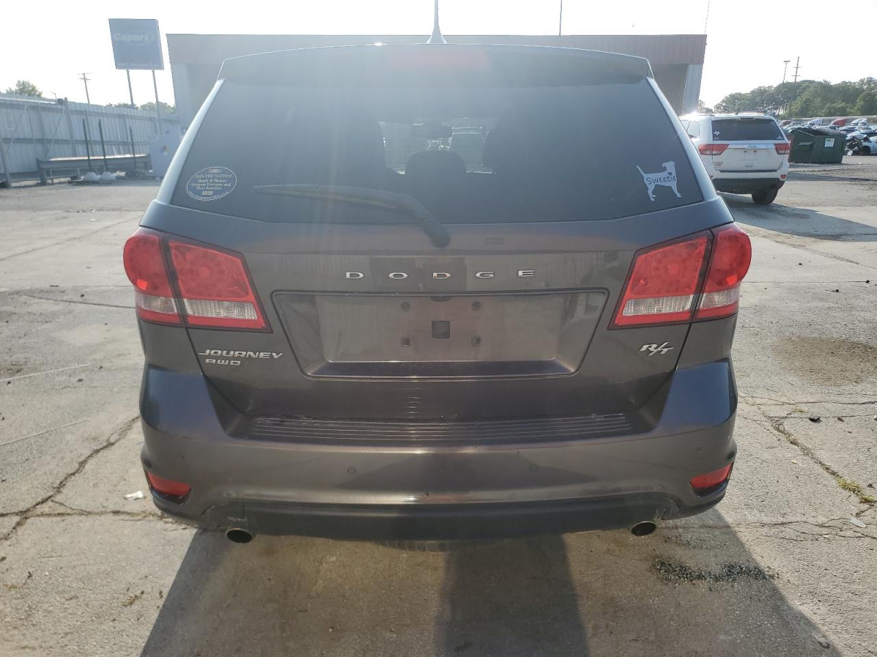 3C4PDDEG2GT110318 2016 Dodge Journey R/T