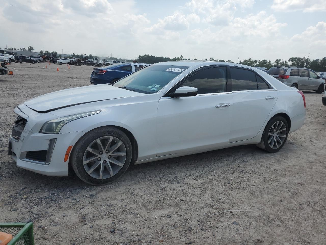 1G6AR5SX9G0161266 2016 Cadillac Cts Luxury Collection