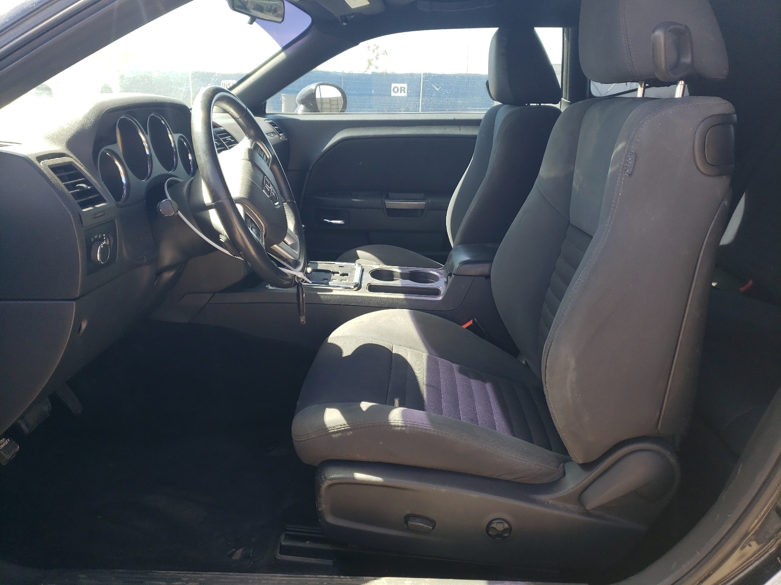 2C3CDYAGXDH507585 2013 Dodge Challenger Sxt