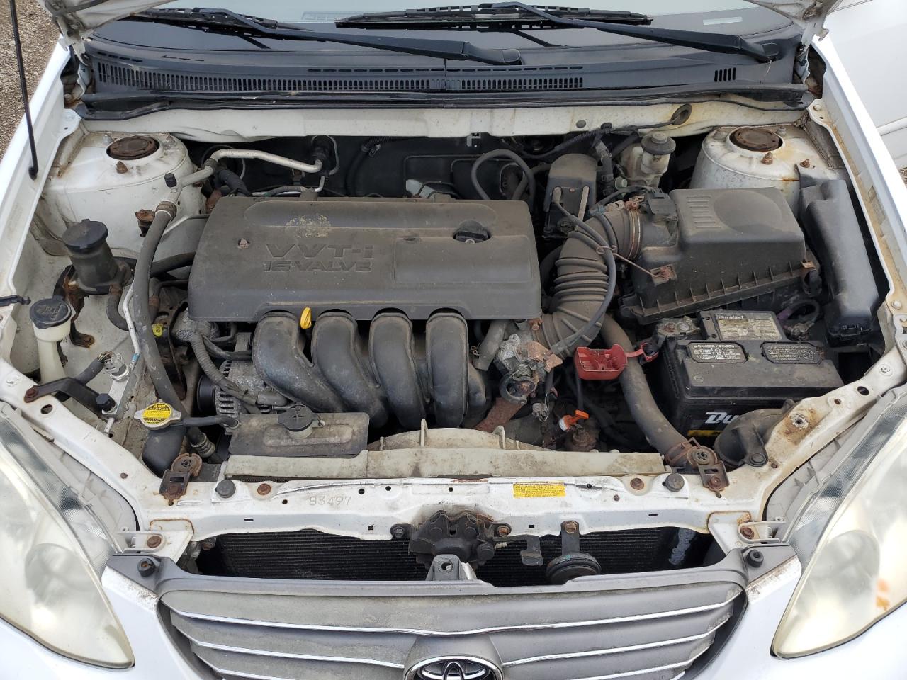 2004 Toyota Corolla Ce VIN: 2T1BR32E74C208705 Lot: 66412534