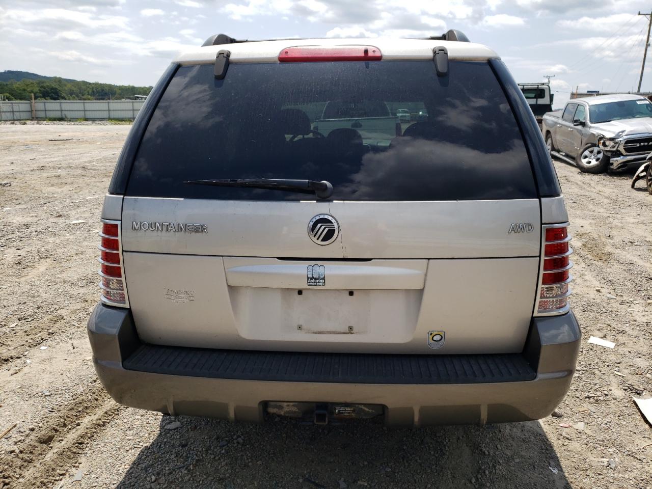 2004 Mercury Mountaineer VIN: 4M2ZU86K24UJ26775 Lot: 68558874