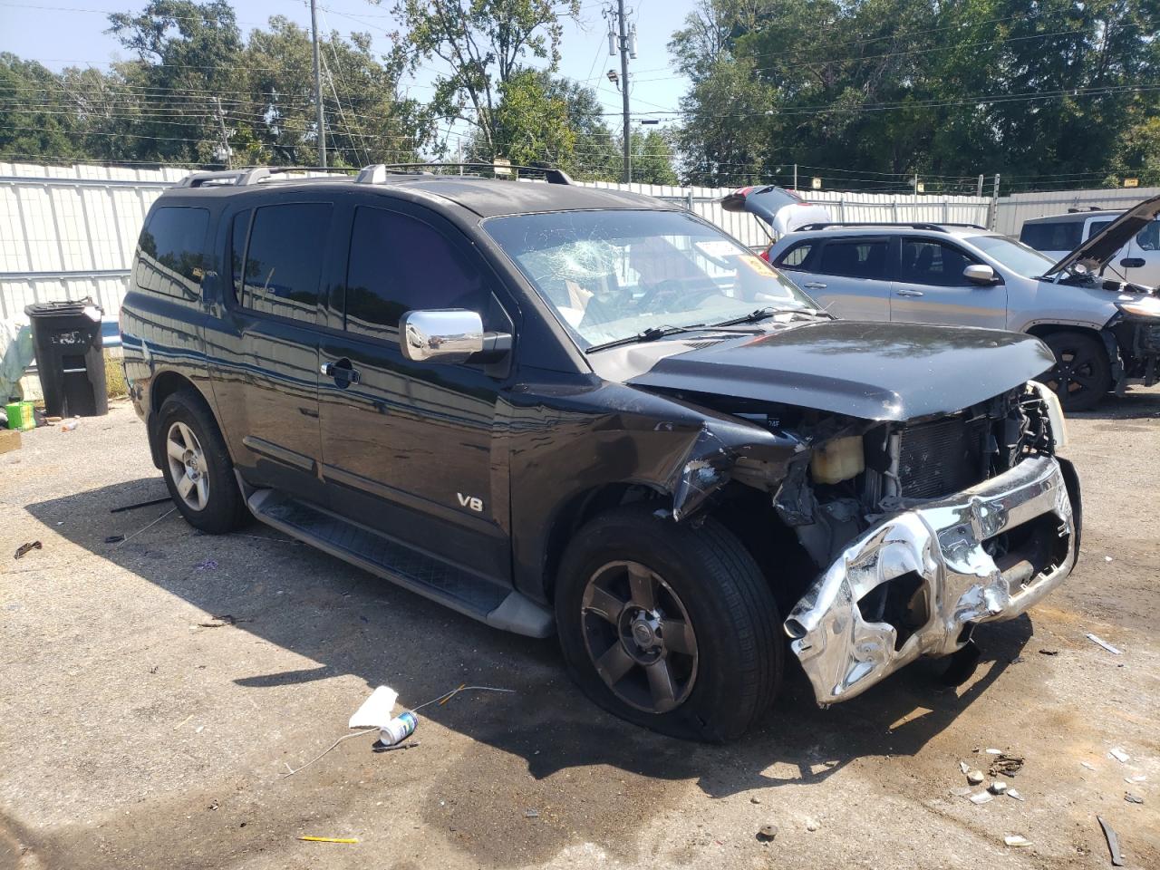 2007 Nissan Armada Se VIN: 5N1BA08A07N721558 Lot: 67781384