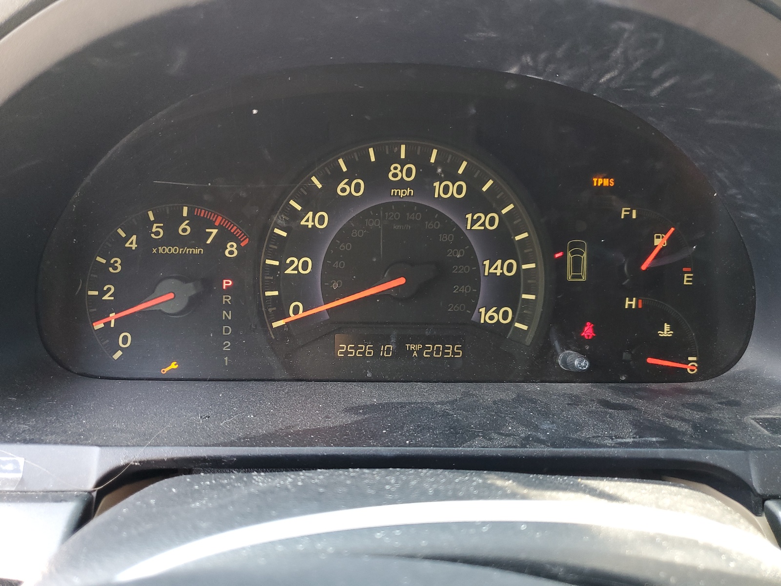 5FNRL38277B055160 2007 Honda Odyssey Lx