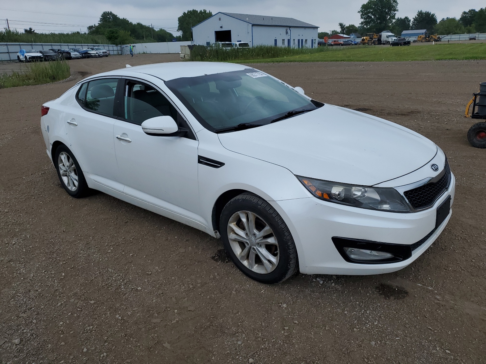 2012 Kia Optima Ex vin: 5XXGN4A71CG007920