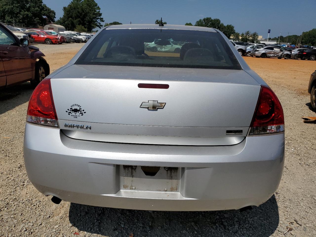 2012 Chevrolet Impala Ls VIN: 2G1WF5E31C1195925 Lot: 68361324