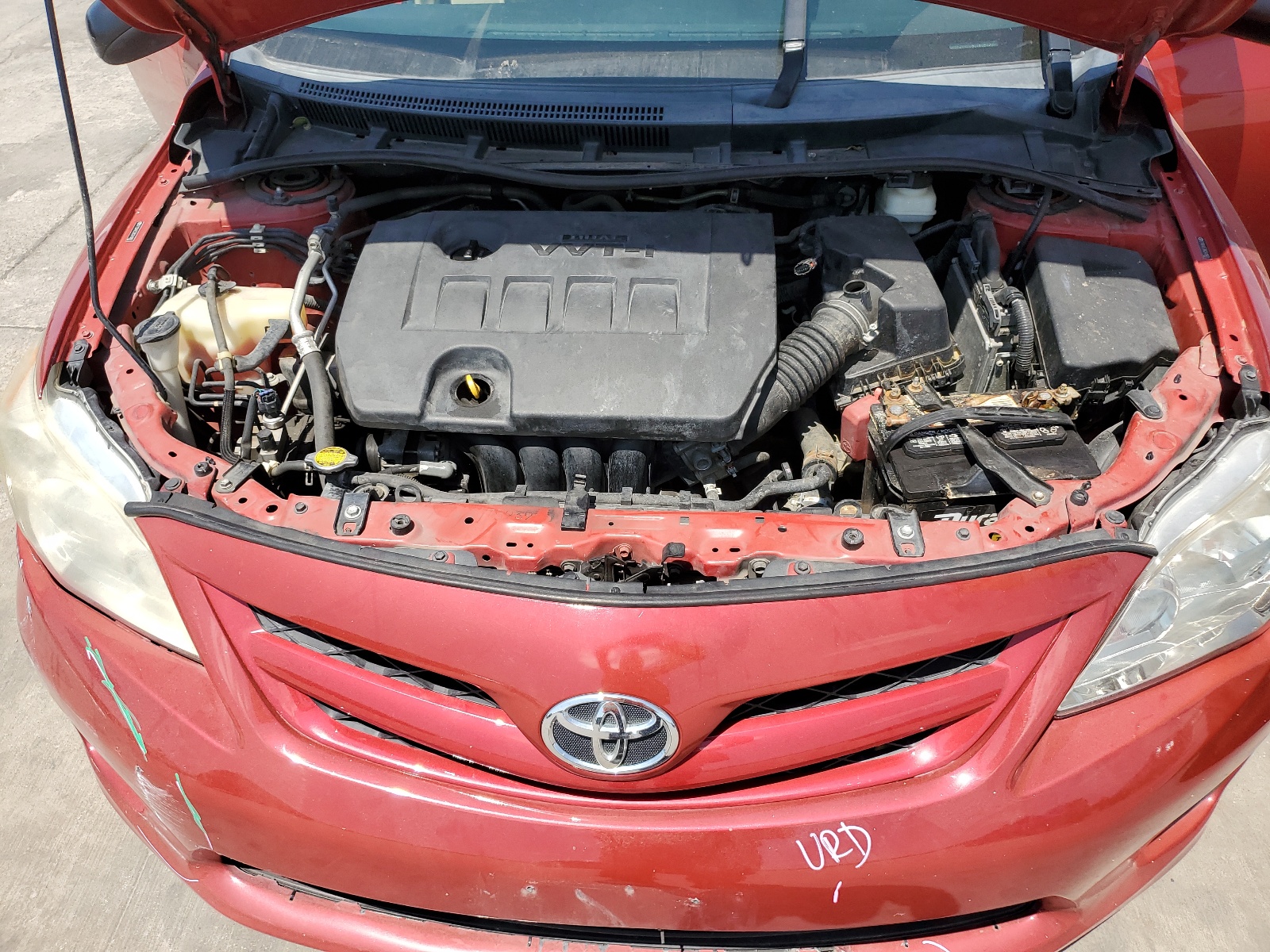 2T1BU4EE3BC541903 2011 Toyota Corolla Base