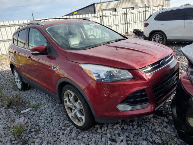  FORD ESCAPE 2014 Czerwony