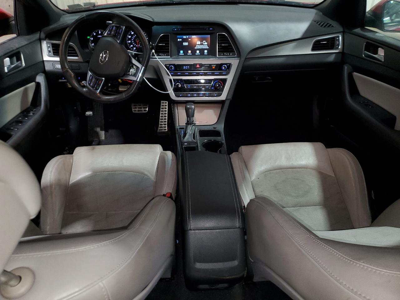 2017 Hyundai Sonata Sport VIN: 5NPE34AB9HH549697 Lot: 65538474