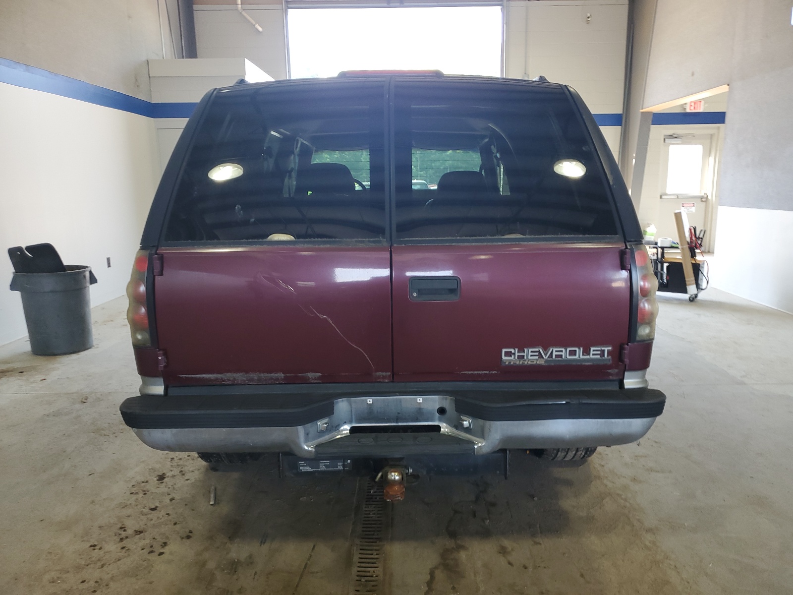 1GNEK13R7WJ327960 1998 Chevrolet Tahoe K1500