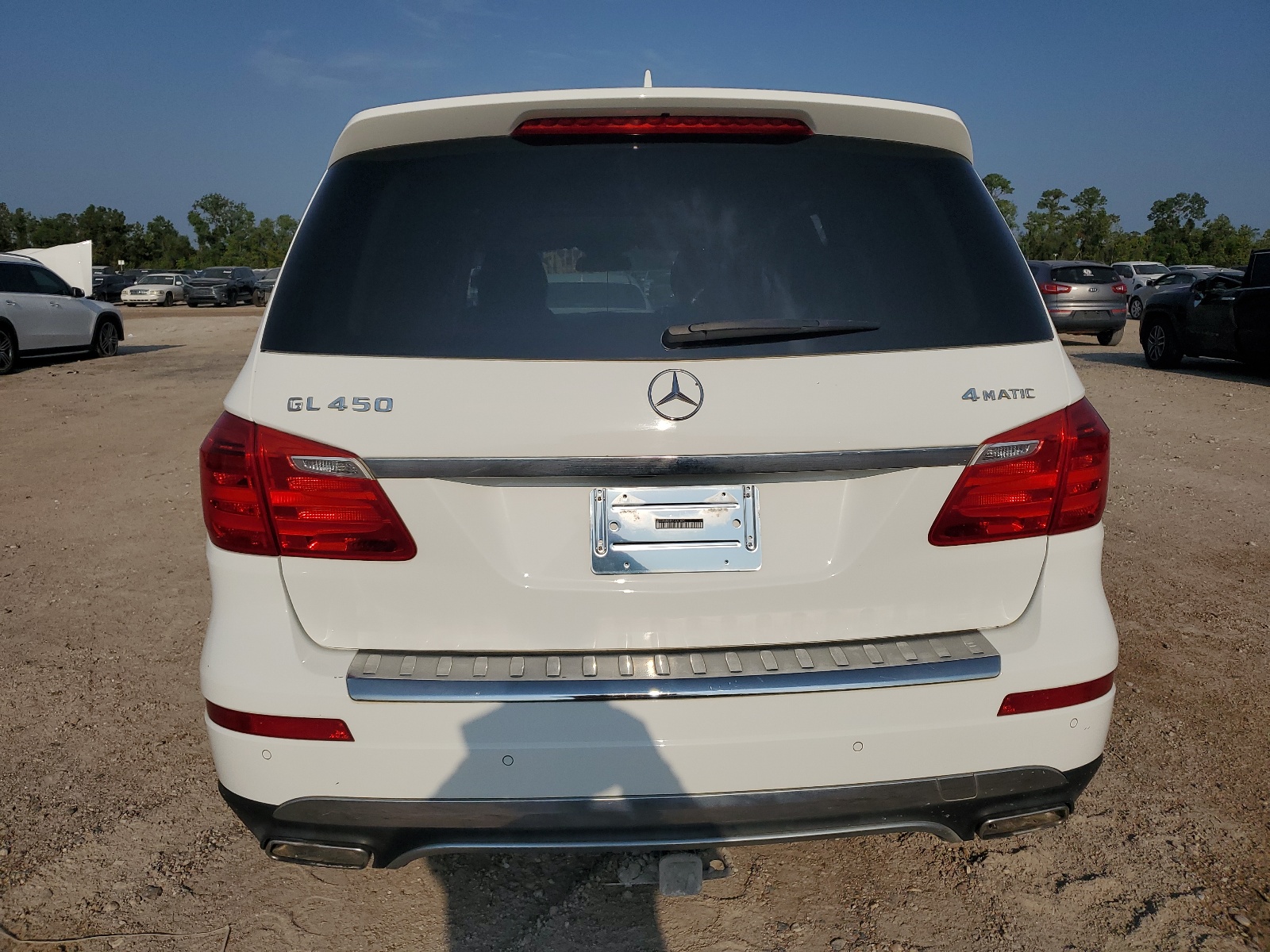 4JGDF6EE4FA530820 2015 Mercedes-Benz Gl 450 4Matic