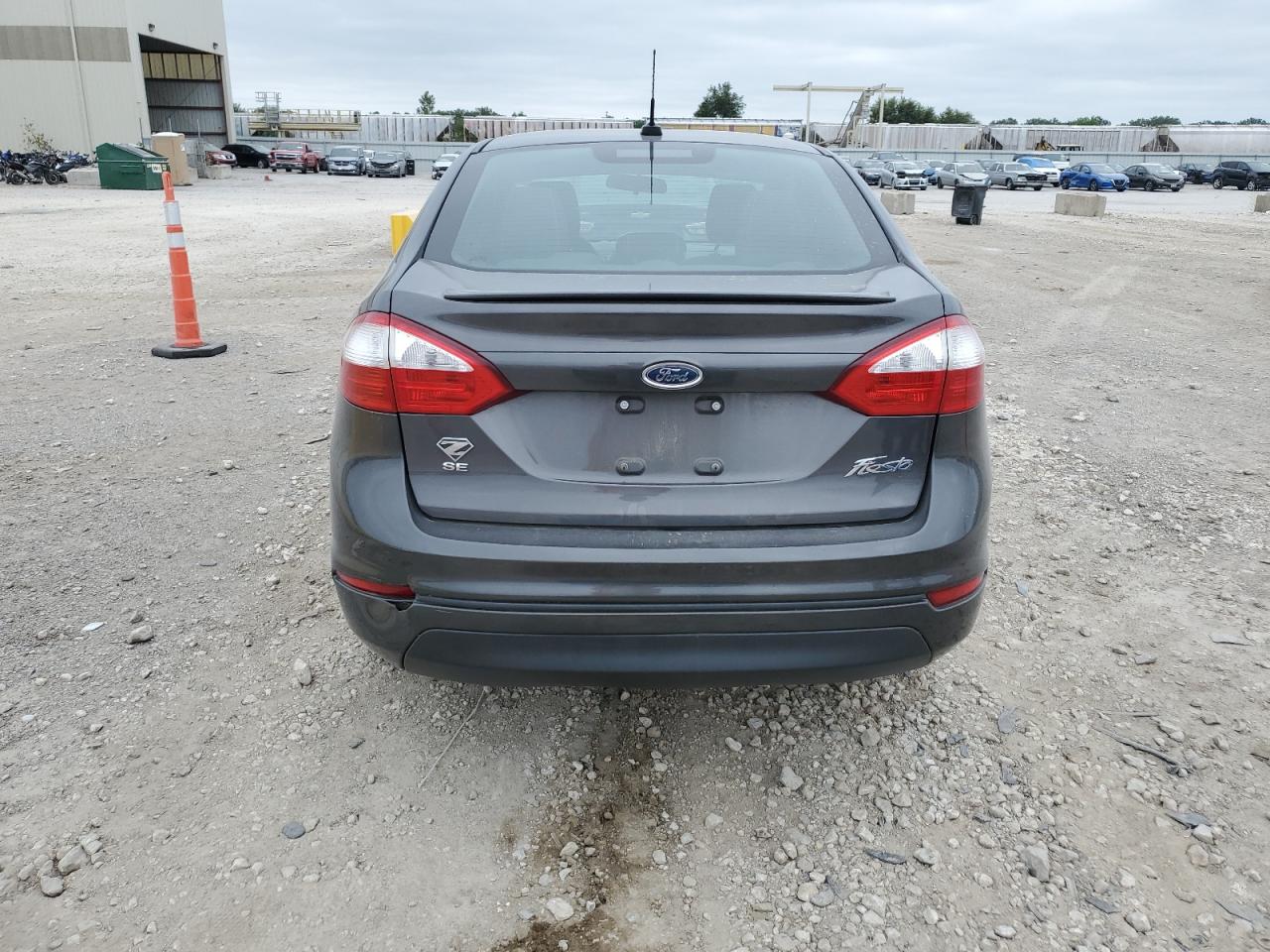 2017 Ford Fiesta Se VIN: 3FADP4BJ2HM144657 Lot: 66517914