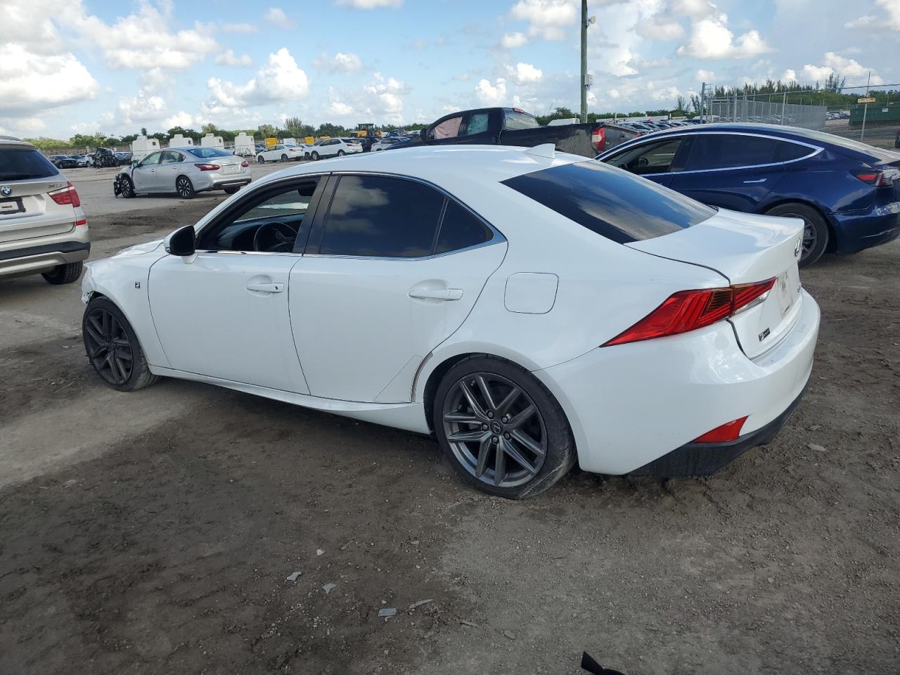 2018 Lexus Is 300 VIN: JTHBA1D20J5067787 Lot: 69422324