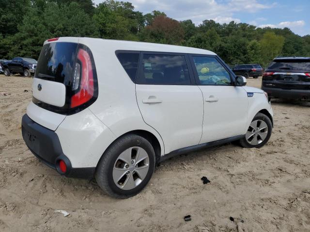  KIA SOUL 2015 White