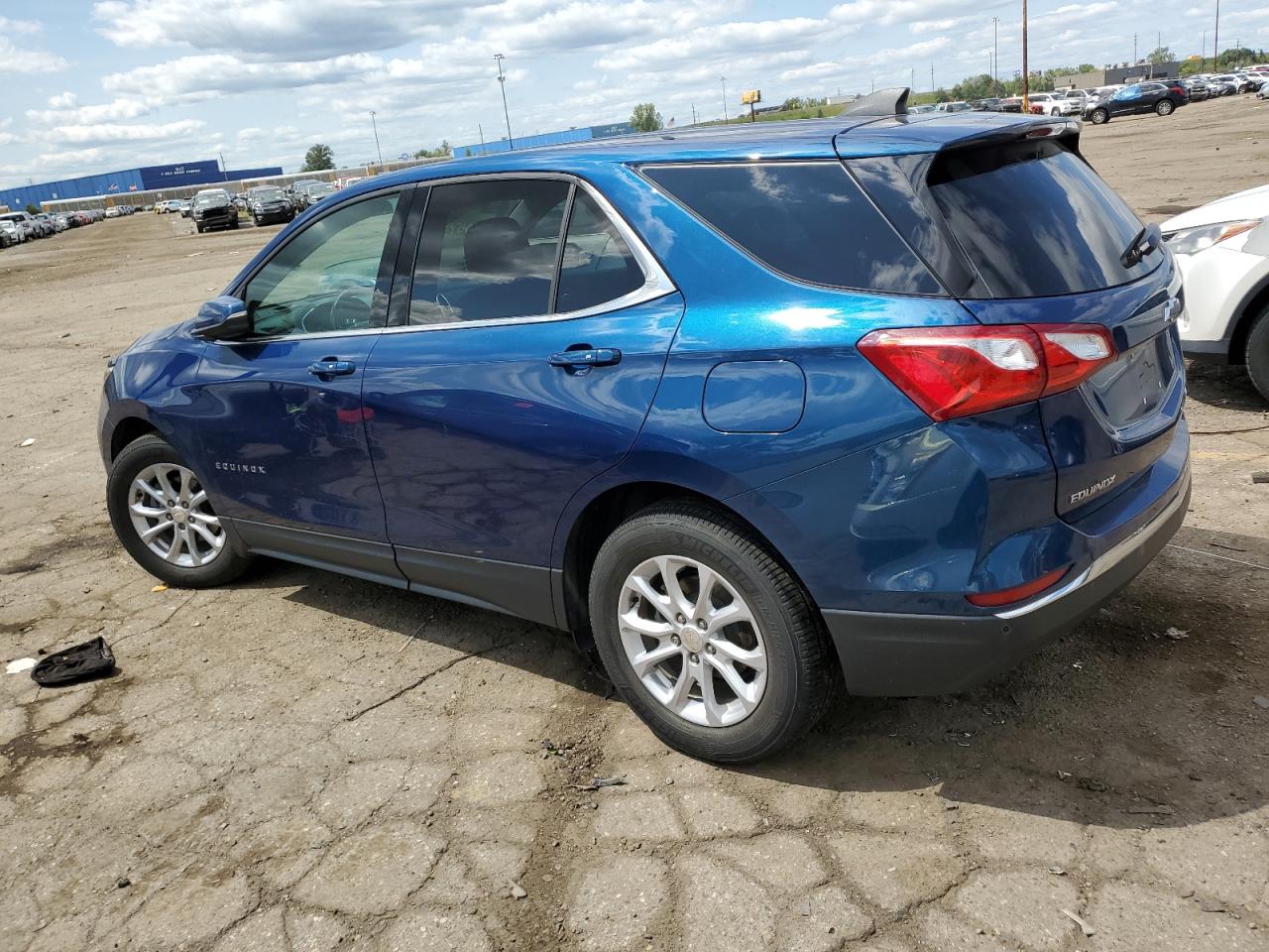 3GNAXJEV2KL384841 2019 CHEVROLET EQUINOX - Image 2