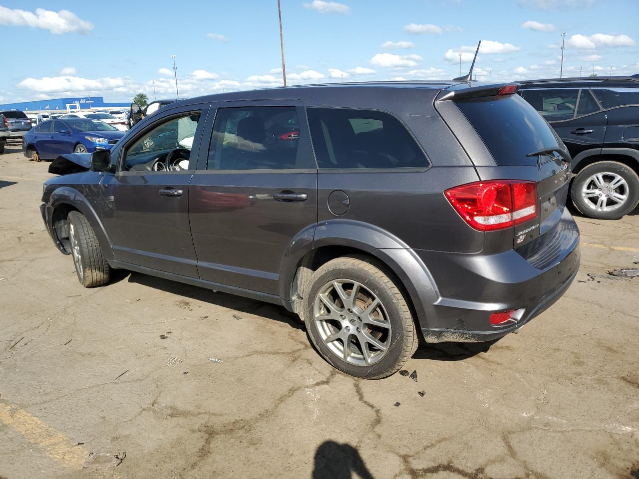 VIN 3C4PDDEG2KT837144 2019 DODGE JOURNEY no.2