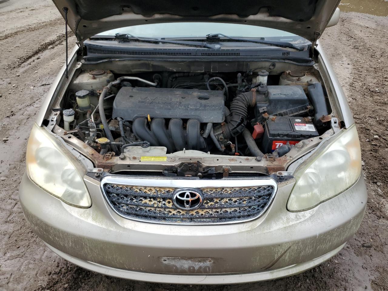 2005 Toyota Corolla Ce VIN: 2T1BR30E65C489626 Lot: 67675224