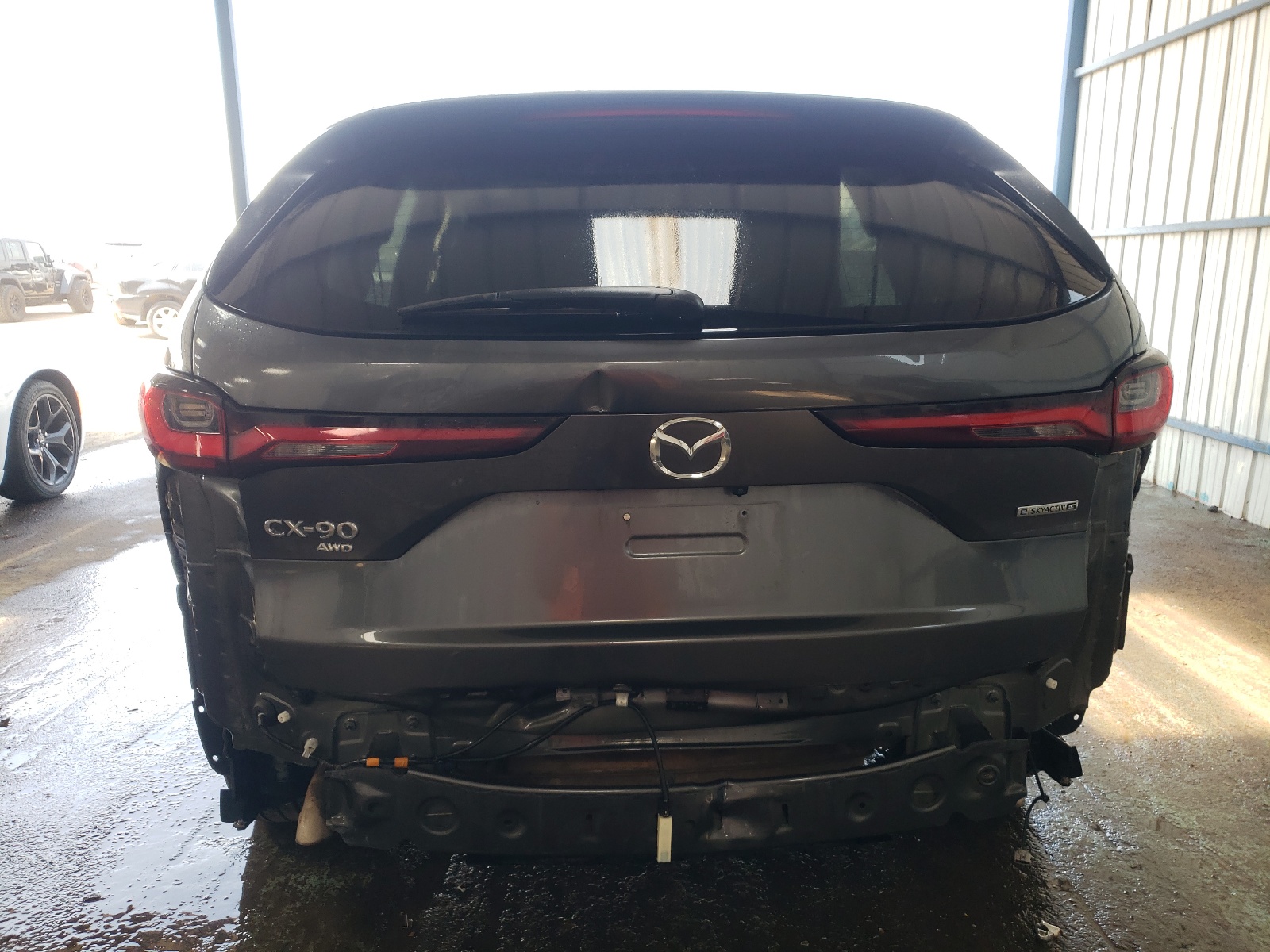 JM3KKBHD3R1147644 2024 Mazda Cx-90 Preferred