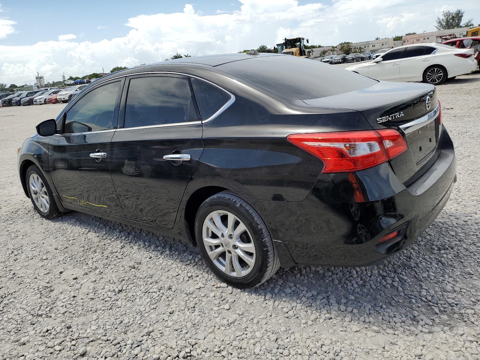 2017 Nissan Sentra S vin: 3N1AB7AP9HY308856