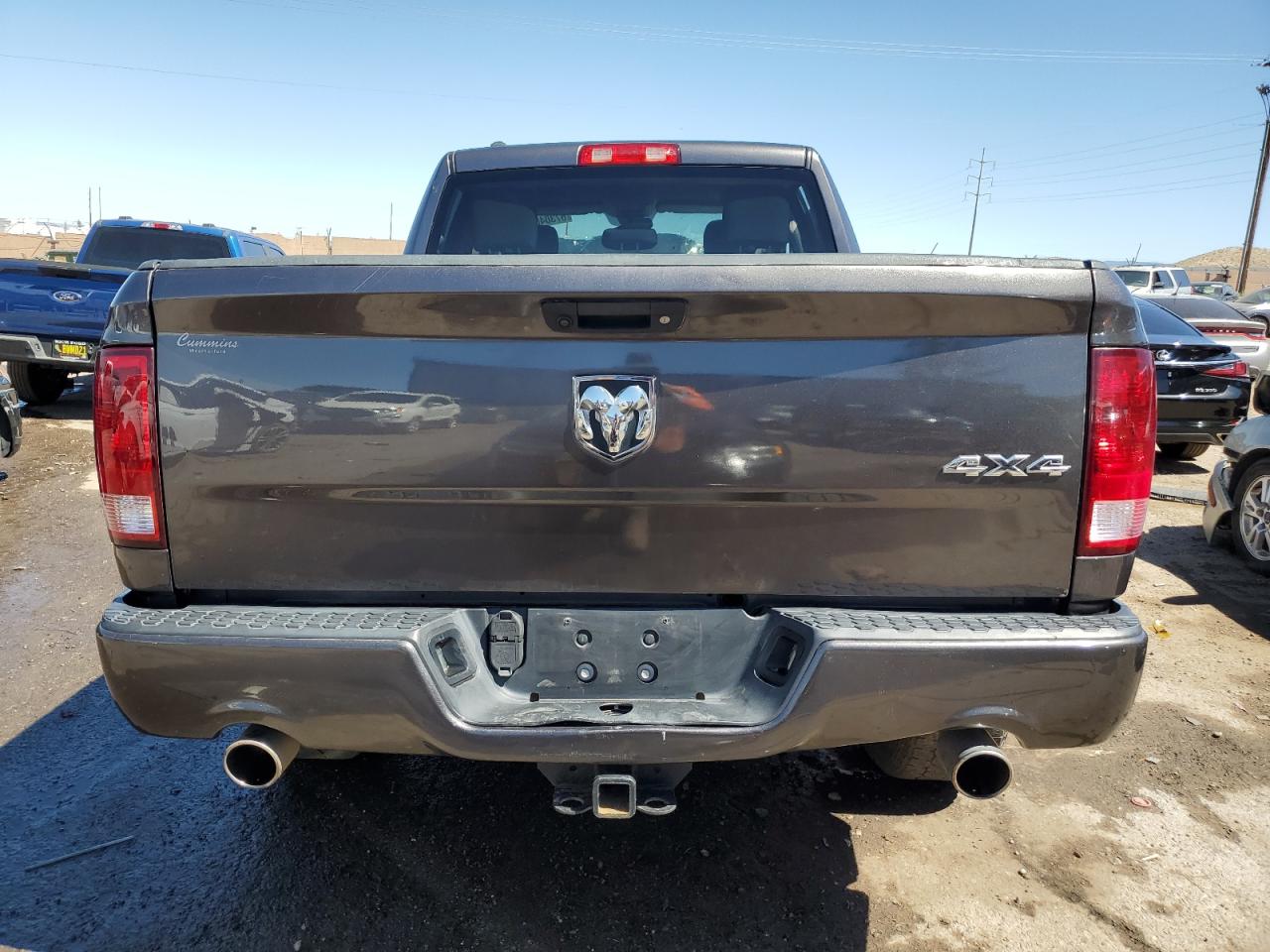 2017 Ram 1500 St VIN: 1C6RR7FT4HS593229 Lot: 67304084