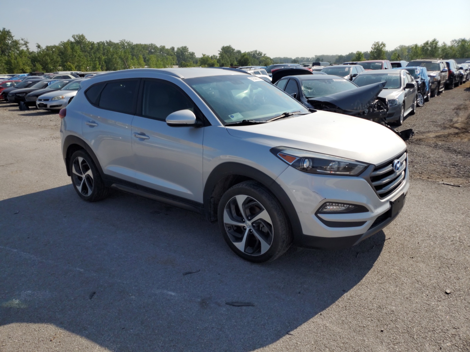 2016 Hyundai Tucson Limited vin: KM8J3CA20GU149603