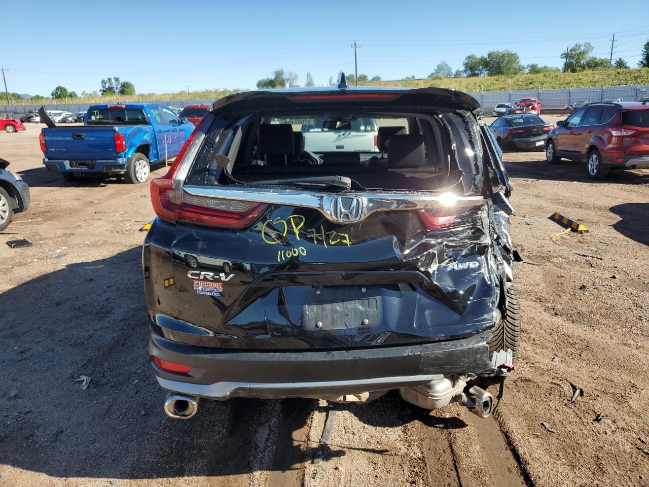 2021 Honda Cr-V Exl VIN: 2HKRW2H80MH664061 Lot: 67087164